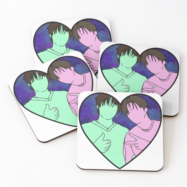 Item preview, Han Jisung and Lee Know Galaxy designed and sold by hnjisvng.
