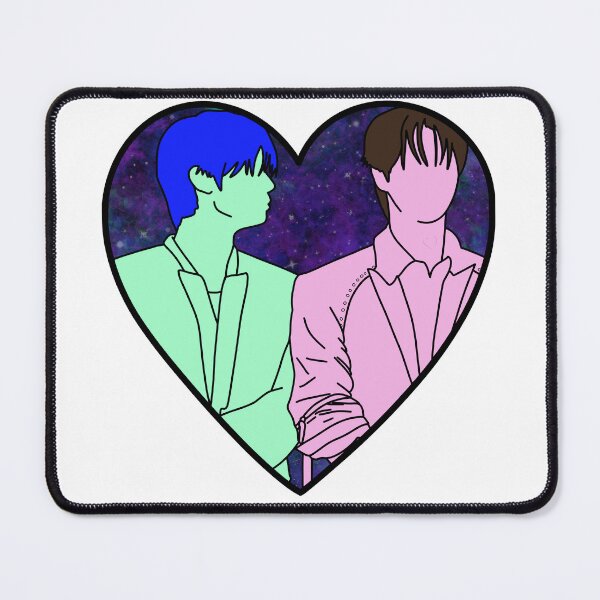 Item preview, Han Jisung and Lee Know Galaxy designed and sold by hnjisvng.