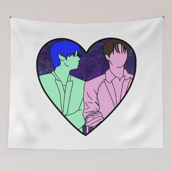 Item preview, Han Jisung and Lee Know Galaxy designed and sold by hnjisvng.