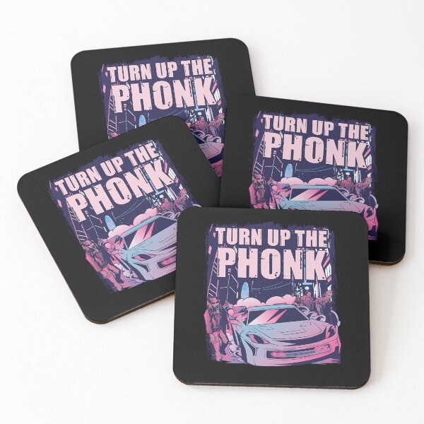 Item preview, Turn Up The Phonk Music designed and sold by zaidamiere.
