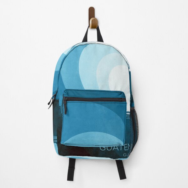 Item preview, Guatemala City Skyline Guatemala Hearts Blue designed and sold by ArtPrints.