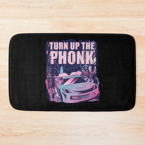 Item preview, Turn Up The Phonk Music designed and sold by zaidamiere.