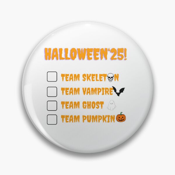 Item preview, Halloween '25! Choose your team - free choice... designed and sold by W-McSapa.