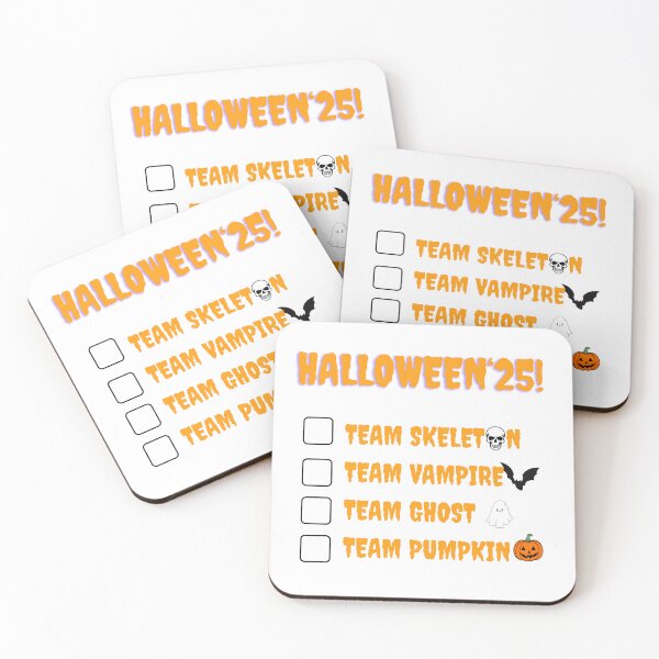 Item preview, Halloween '25! Choose your team - free choice... designed and sold by W-McSapa.