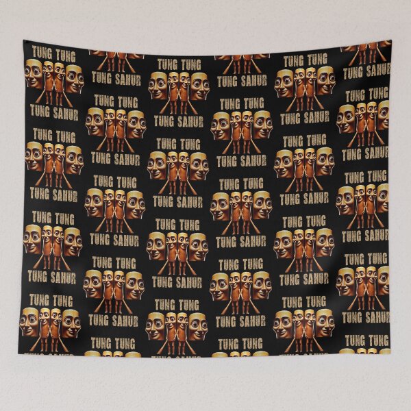 Item preview, Tung Tung Tung Sahur - Italian Brainrot Fu  designed and sold by PocketWargene.