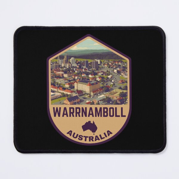 Item preview, Warrnambool Australia designed and sold by aussieexplore.
