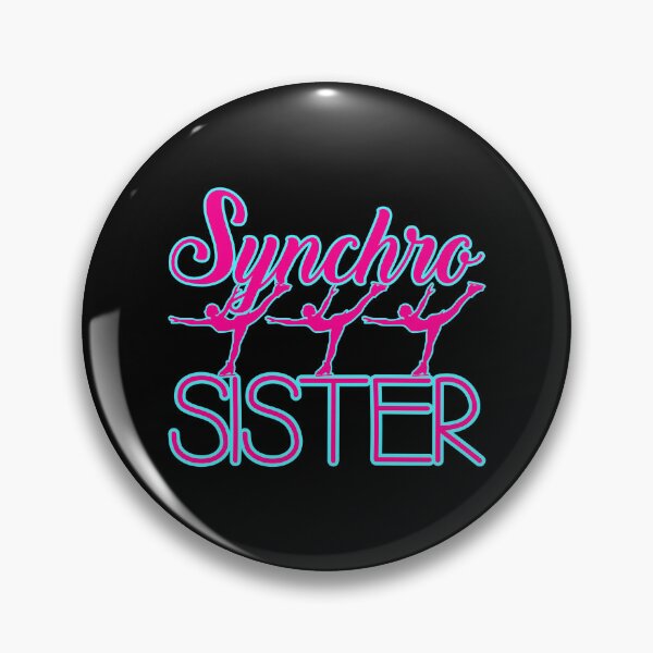Item preview, Synchronized Skating Team Figure Skating Synchro Sister designed and sold by jaygo.