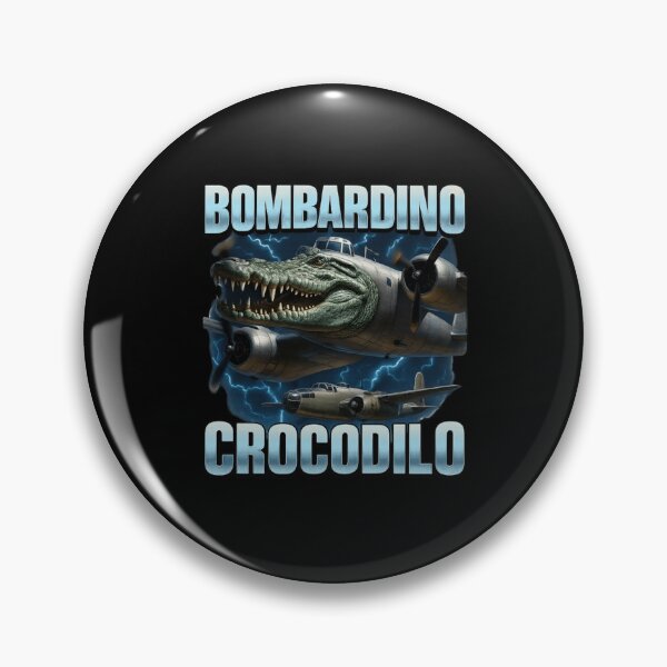 Item preview, Bombardino-Crocodilo-Meme designed and sold by PocketWargene.