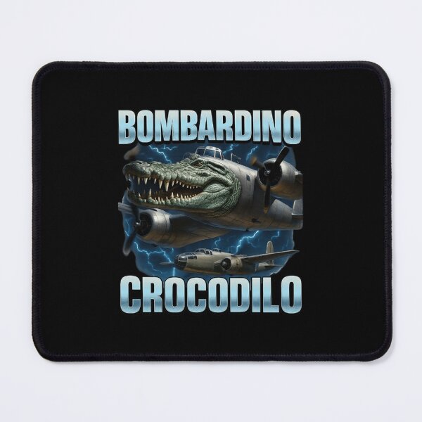 Item preview, Bombardino-Crocodilo-Meme designed and sold by PocketWargene.