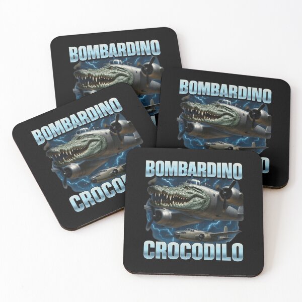 Item preview, Bombardino-Crocodilo-Meme designed and sold by PocketWargene.
