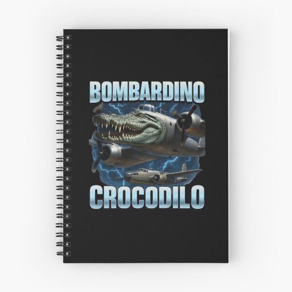 Item preview, Bombardino-Crocodilo-Meme designed and sold by PocketWargene.