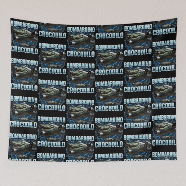 Item preview, Bombardino-Crocodilo-Meme designed and sold by PocketWargene.
