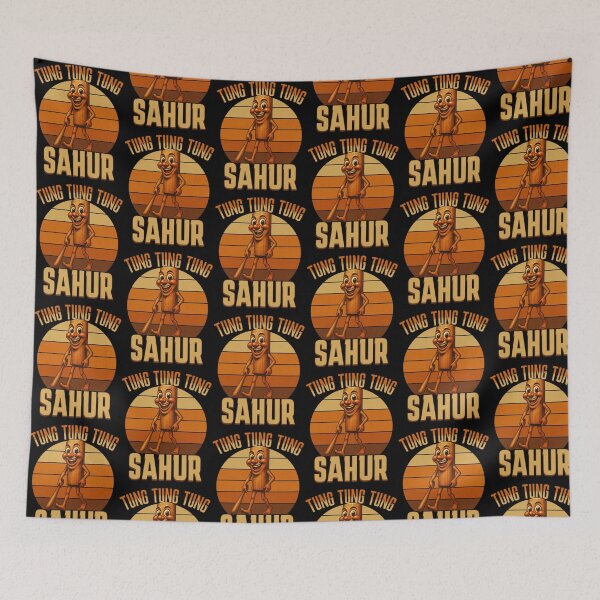 Item preview, Tung Tung Tung Sahur - Italian Brainrot  designed and sold by PocketWargene.