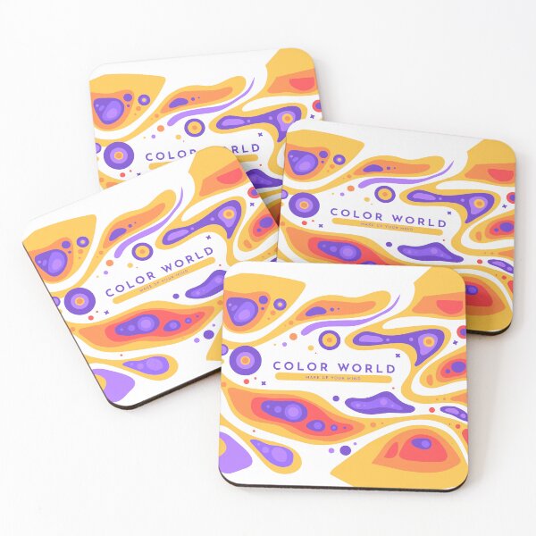 Item preview, COLOR WORLD ART designed and sold by inkadventure.