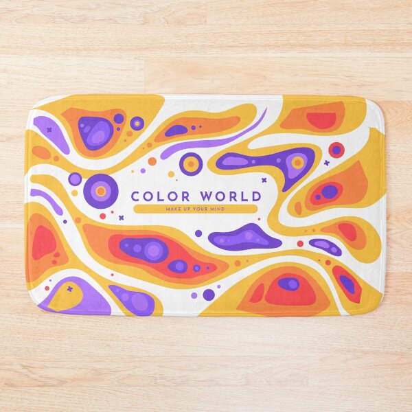 Item preview, COLOR WORLD ART designed and sold by inkadventure.