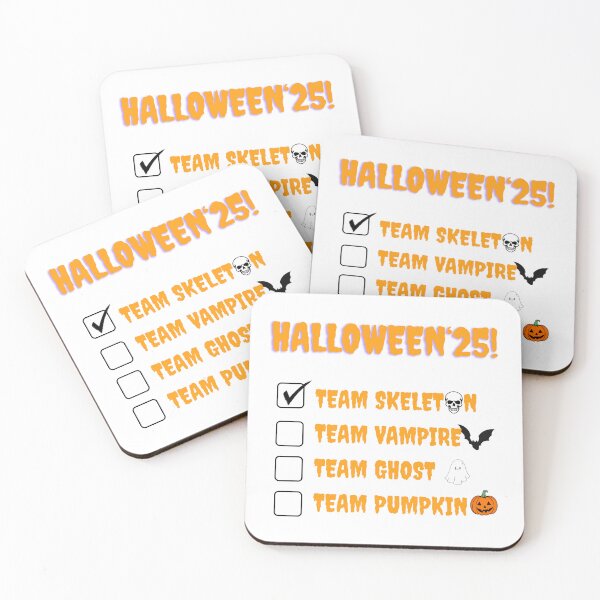 Item preview, Halloween '25! Choose your team - skeleton... designed and sold by W-McSapa.