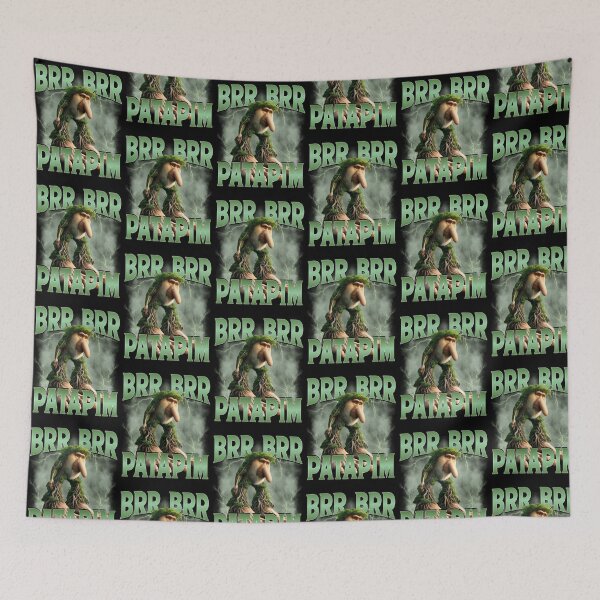 Item preview, Brr Brr Patapim Italian Brainrot Meme designed and sold by PocketWargene.