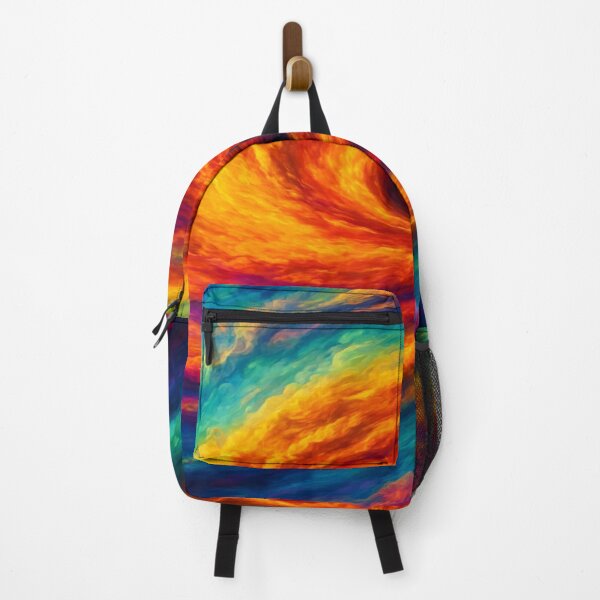 Item preview, Vortex of Fire and Storm – Abstract Hurricane Swirl in Vivid Colors designed and sold by nigejohn.