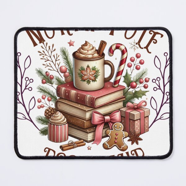 Item preview, All Booked for Christmas PNG | Coquette Christmas Books Png designed and sold by PixelBlooming.