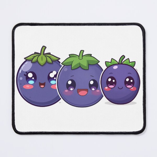 Item preview, Blue berry - Kawaii designed and sold by Myriad Finds.