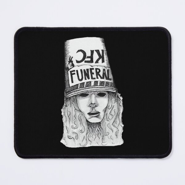Item preview, Buckethead Sketch 1 designed and sold by jbxmaiivd70.