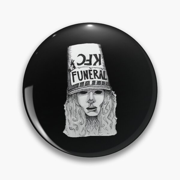 Item preview, Buckethead Sketch 1  designed and sold by jbxmaiivd70.