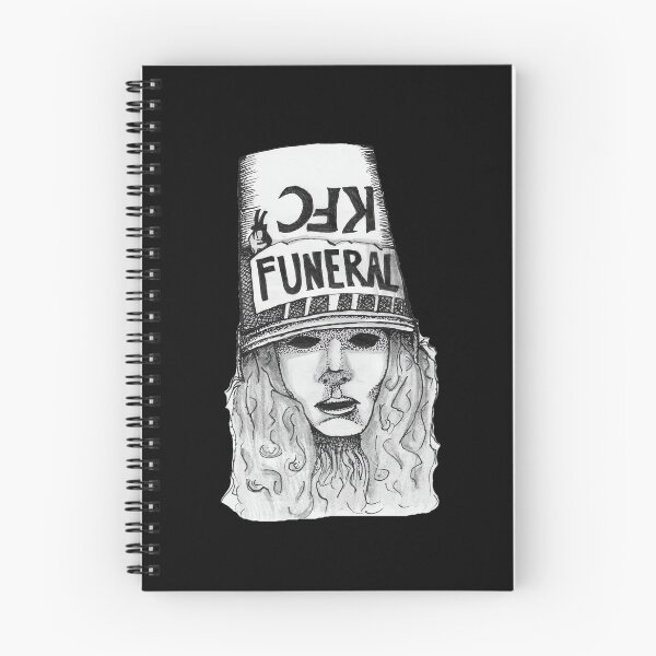 Item preview, Buckethead Sketch 1  designed and sold by jbxmaiivd70.