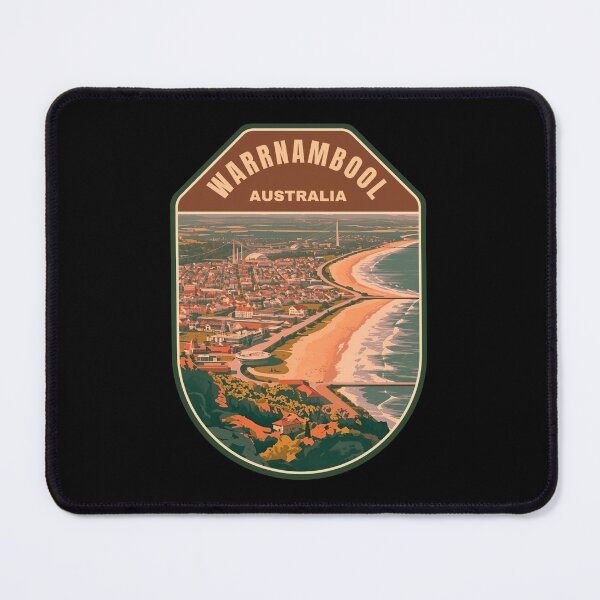 Item preview, Warrnambool Australia designed and sold by aussieexplore.