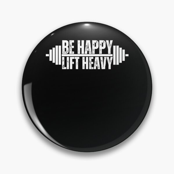 Item preview, Be happy lift heavy Weightlifter cute gym lover workout designed and sold by snowry.
