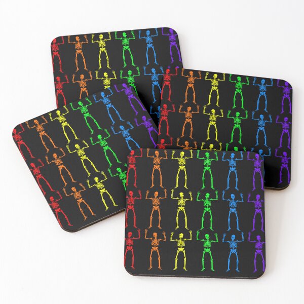 Item preview, Pride Skeleton Pattern designed and sold by PlagueTSH.