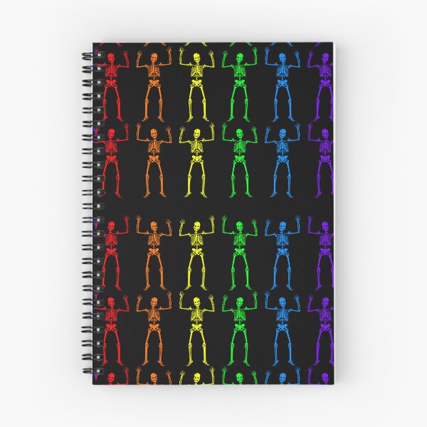 Item preview, Pride Skeleton Pattern designed and sold by PlagueTSH.