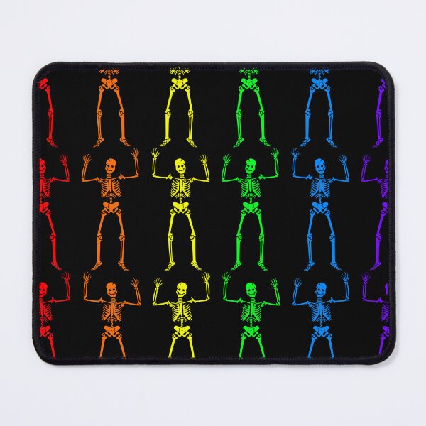 Item preview, Pride Skeleton Pattern designed and sold by PlagueTSH.