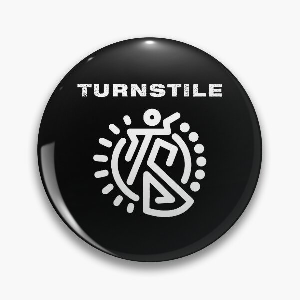 Item preview, TURNSTILE Primitif art designed and sold by DarrelKuhn.