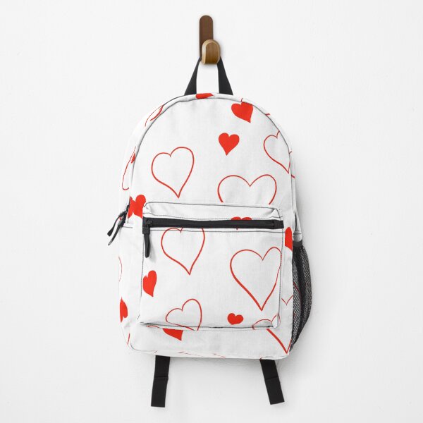 Item preview, Red & White Hearts designed and sold by Misul Soul By Lucy Lee.