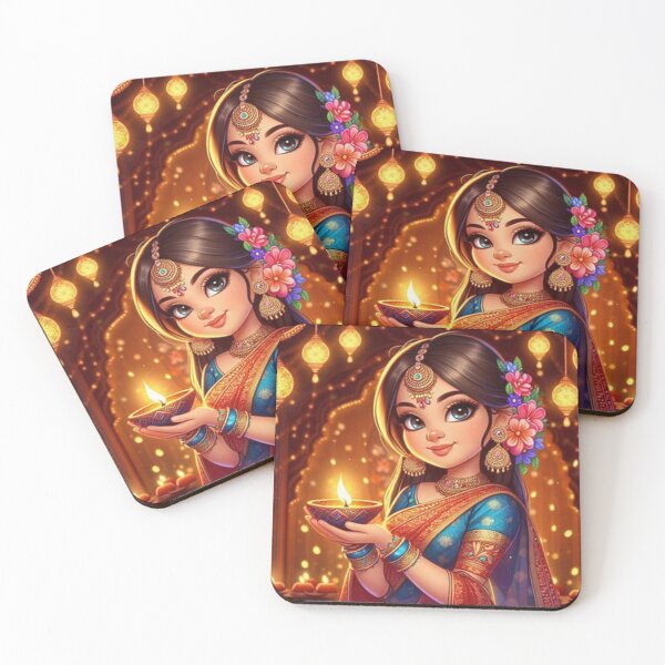 Item preview, Traditional Desi Girl designed and sold by Mywaymylife.