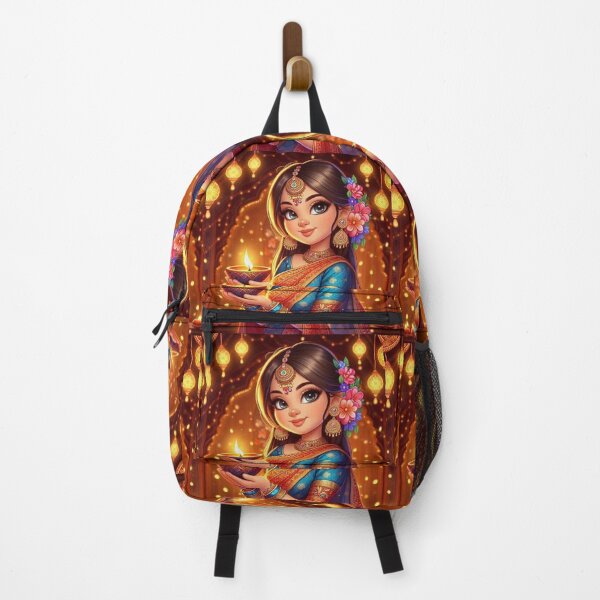Item preview, Traditional Desi Girl designed and sold by Mywaymylife.