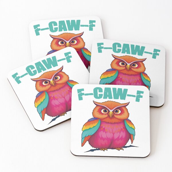 Item preview, F-Caw-F. Owl. designed and sold by EunsooLee.