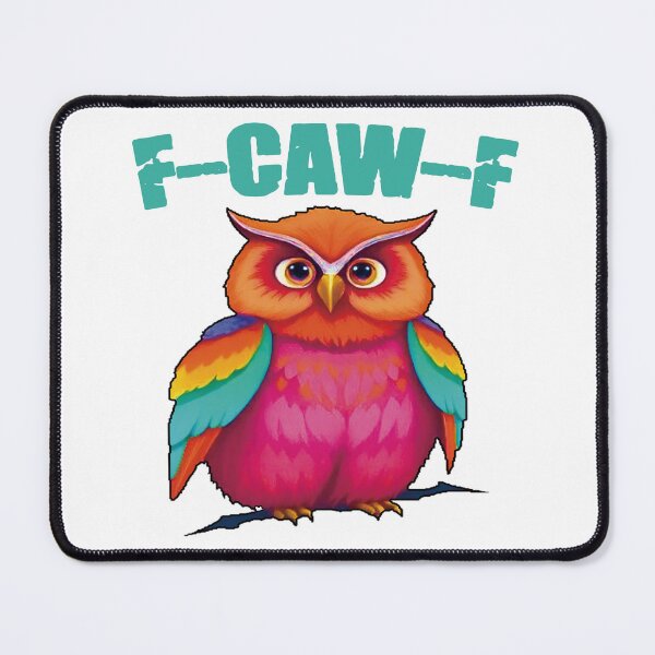 Item preview, F-Caw-F. Owl. designed and sold by EunsooLee.
