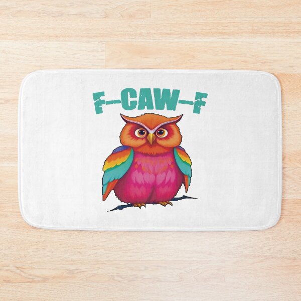 Item preview, F-Caw-F. Owl. designed and sold by EunsooLee.