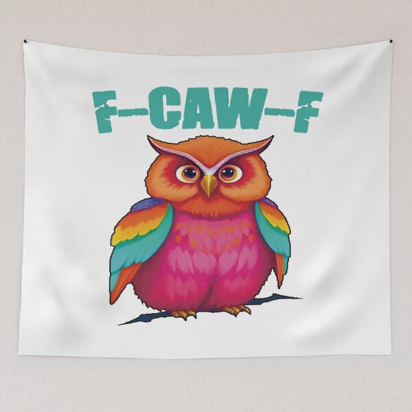 Item preview, F-Caw-F. Owl. designed and sold by EunsooLee.