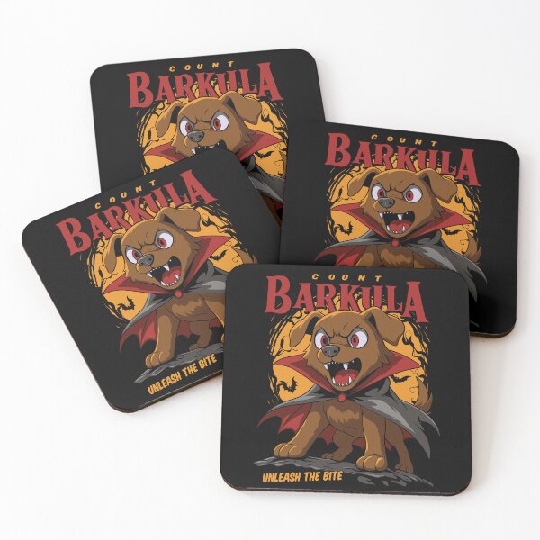 Item preview, Vampire Dog Halloween Design – Count Barkula designed and sold by 3amclub.