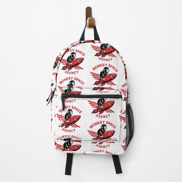 Item preview, MONKEY SPACE AGENCY – A Chimpanzee Riding Through Space designed and sold by DixTartare.