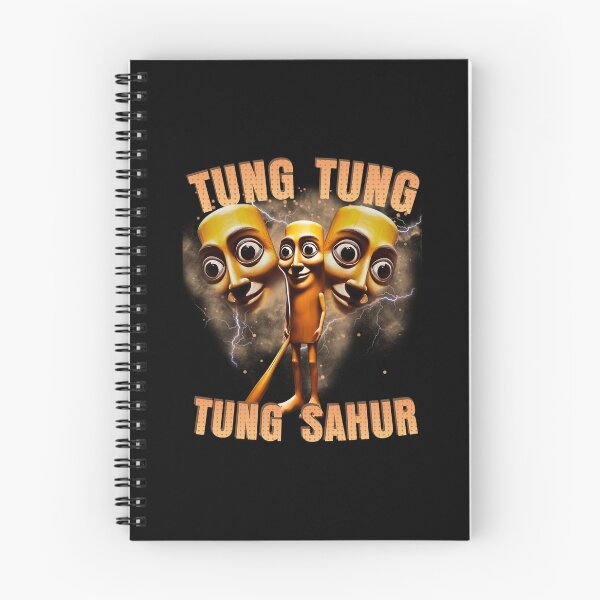 Item preview, Tung Tung Tung Sahur Funny Baseball Bat Meme designed and sold by PocketWargene.