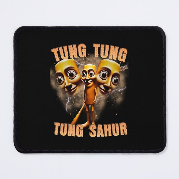 Item preview, Tung Tung Tung Sahur Funny Baseball Bat Meme designed and sold by PocketWargene.