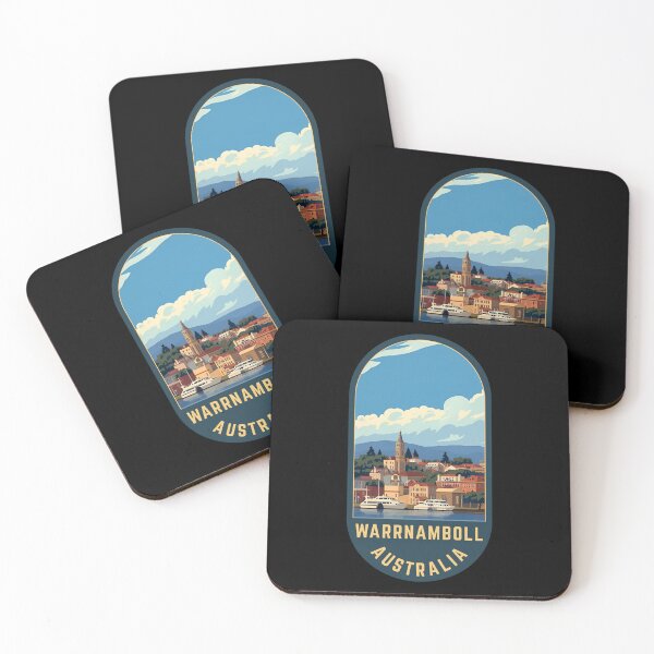 Item preview, Warrnambool Australia  designed and sold by aussieexplore.