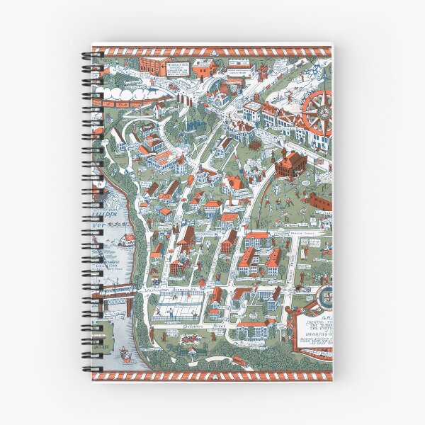 Item preview, MINNEAPOLIS University map MINNESOTA dorm decor graduate designed and sold by FrenchPrinting.