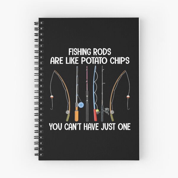 Item preview, Fishing Rods Are Like Potato Chips You Can'T Have Just One designed and sold by McamnStore.