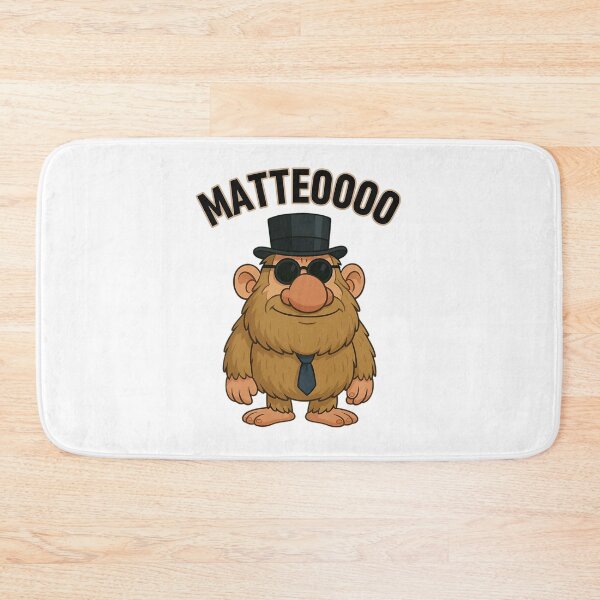 Item preview, Mateo Matteo Italian Brainrot Meme Matteo Brainrot designed and sold by PocketWargene.
