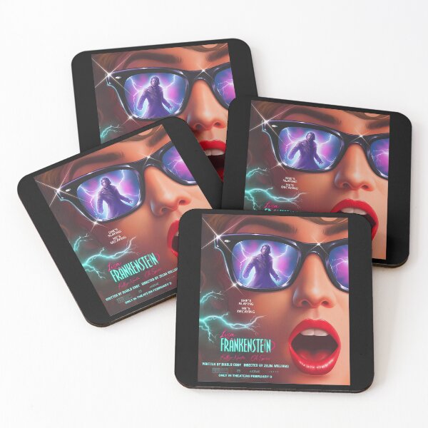 Item preview, Lisa Frankenstein Soundtrack Movie Poster designed and sold by merrittdemareej.