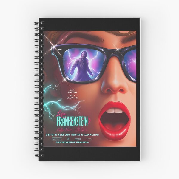 Item preview, Lisa Frankenstein Soundtrack Movie Poster designed and sold by merrittdemareej.
